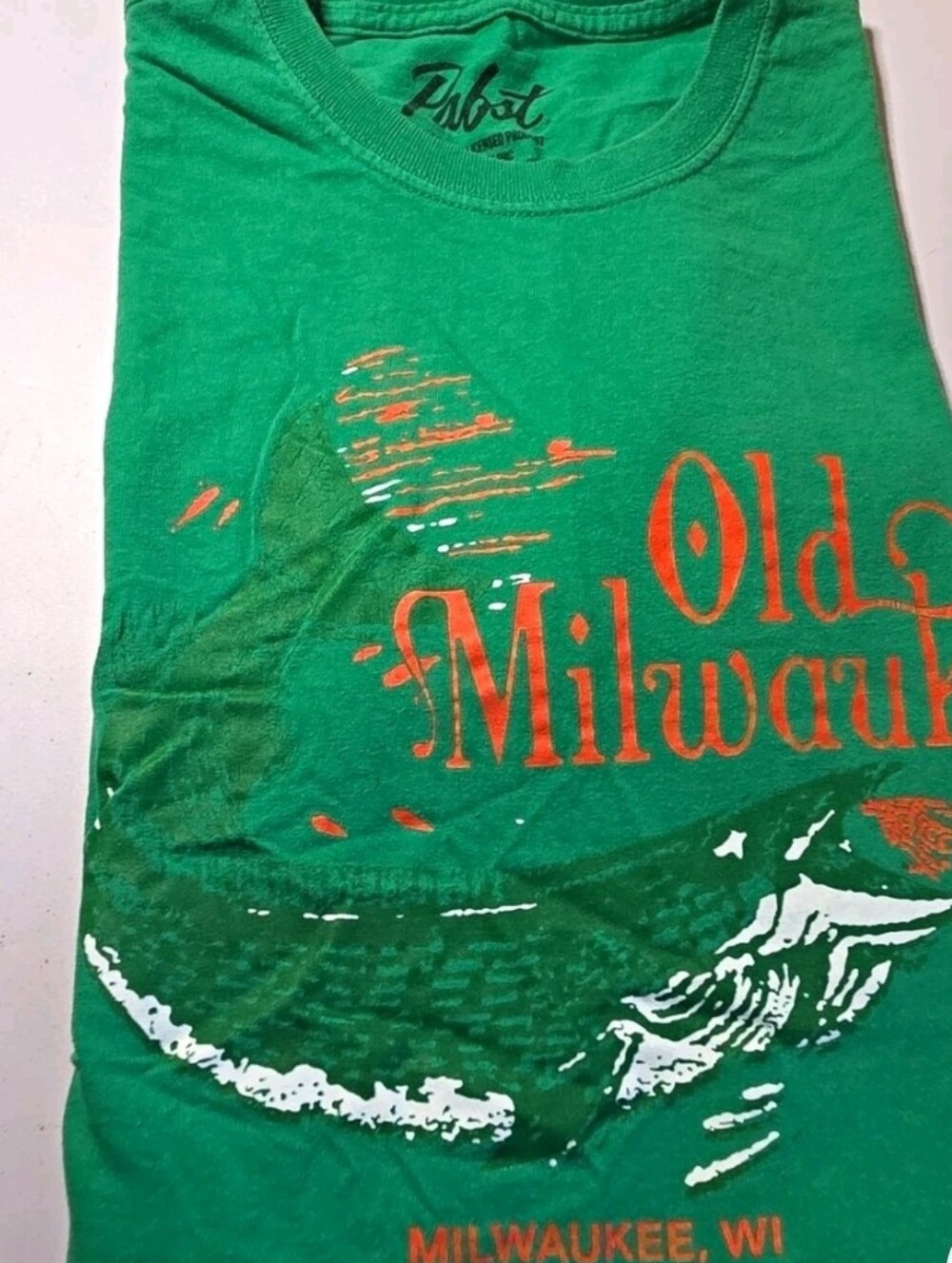 Old Milwaukee Graphic Tee 1990's